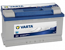 Varta Blue Dynamic G3 (95 А/h), 800А R+ (595 402 080)