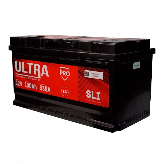 ULTRA PRO (100 A/h), 830A R+