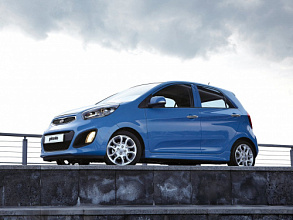 Аккумуляторы для Легковых автомобилей Kia (Киа) Picanto II 2011 - 2015