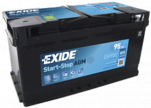 Аккумулятор Exide Start-Stop AGM EK950 (95 A/h), 850A R+