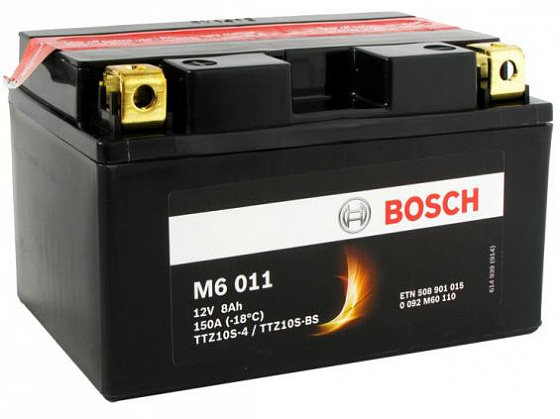 Bosch M6 011 508 901 015 (8 A/h), 150A L+