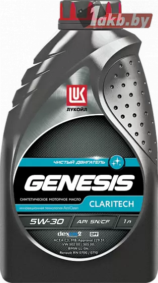 Лукойл GENESIS CLARITECH 5W-30 1л