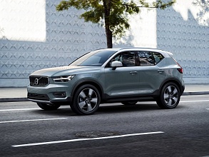 Аккумуляторы для Легковых автомобилей Volvo (Вольво) XC40 I 2017 – н.в. 