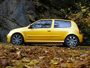 Аккумуляторы для Легковых автомобилей Renault (Рено) Clio RS II Рестайлинг 2001 - 2005