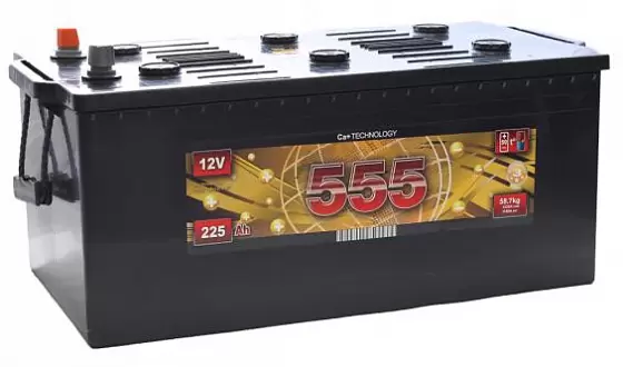 555 (225 А/ч) 1150A L+