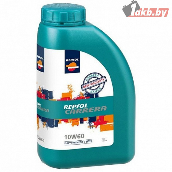 Repsol Carrera 10W-60 1л