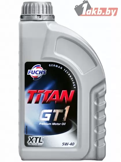 Масло Fuchs Titan GT1 5W-40 1л