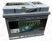 Аккумулятор Blizzaro Goldline (60 A/h), 600A R+