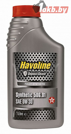 Texaco Havoline Synthetic 506.01 0W-30 1л