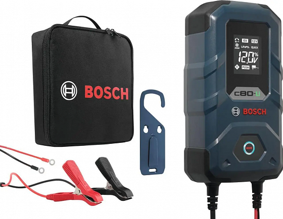 Зарядное устройство для АКБ Bosch C80 6/12v