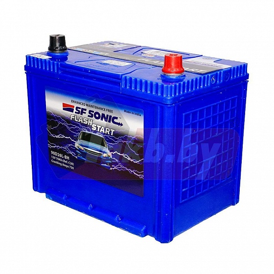 SF SONIC ASIA (70 A/h), 730A R+ (Exide)