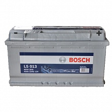 Аккумулятор Bosch L5 013 (90А/h), 800A R+ (930 090 080)