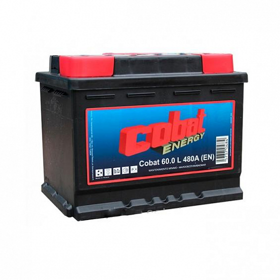 Cobat 60 R (60 А/ч, 480 А)