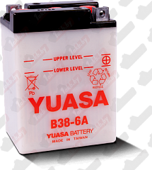 Аккумулятор Yuasa B38-6A (13 A/h) 6V