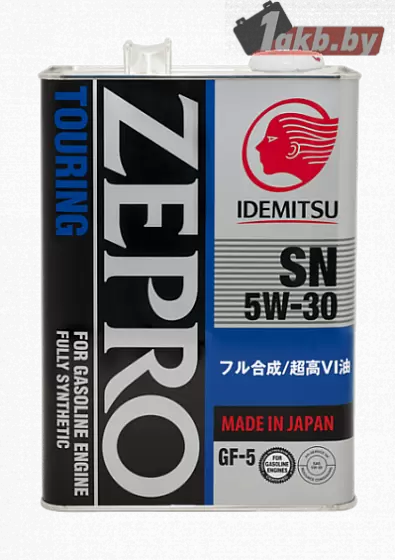 Idemitsu Zepro Touring 5W-30 4л