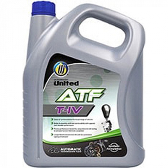 United Oil ATF T-IV 4л