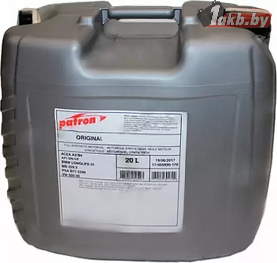 Patron 5W-30 C3 20л
