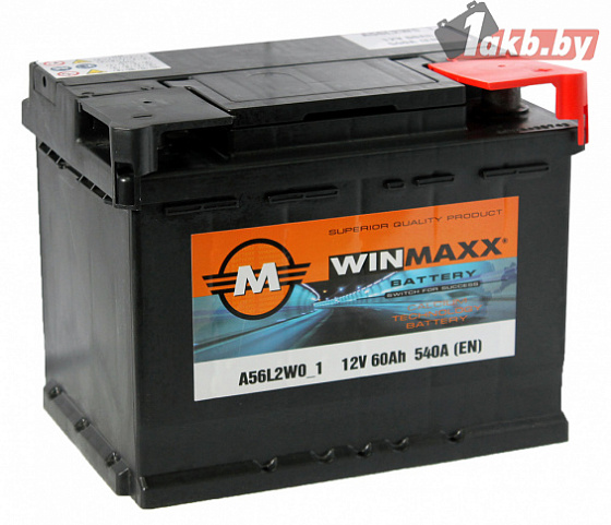 WinMaxx (60 A/h), 540A R+