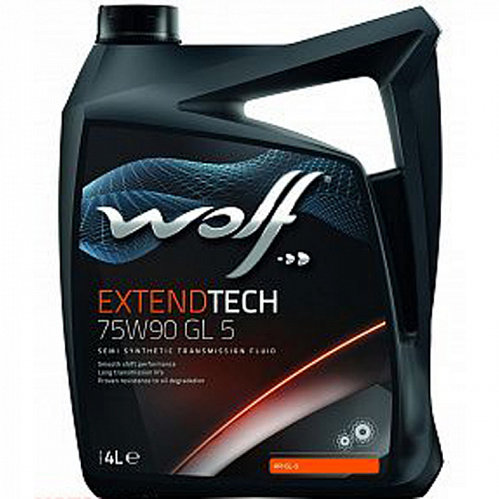 Wolf ExtendTech 75W-90 GL 5 4л