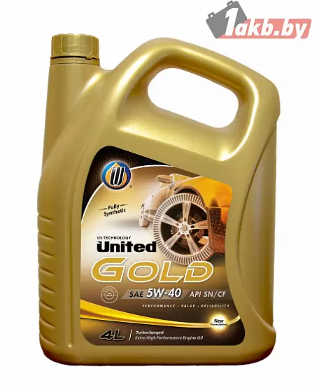 United Oil Gold 5W-40 4л