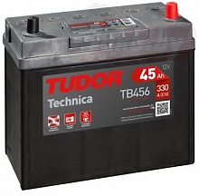 Tudor Technica TB456 (45 А/ч), 330A R+