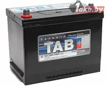 Аккумулятор TAB Polar S Asia (75 A/h), 740А L+