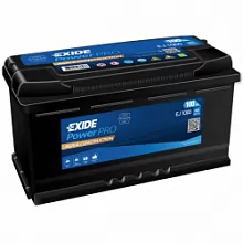 Аккумулятор Exide PowerPRO EJ1000 (100 A/h), 850A R+