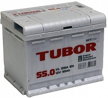 Аккумулятор TUBOR OEM (55 А/Ч), 510А