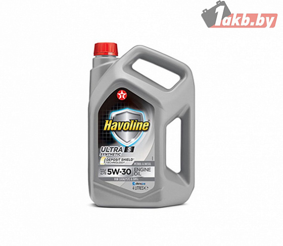 Texaco Havoline Ultra S 5W-30 4л