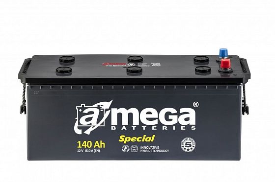 A-mega Special 6СТ-140-A3 (140 А/ч), 810A L+