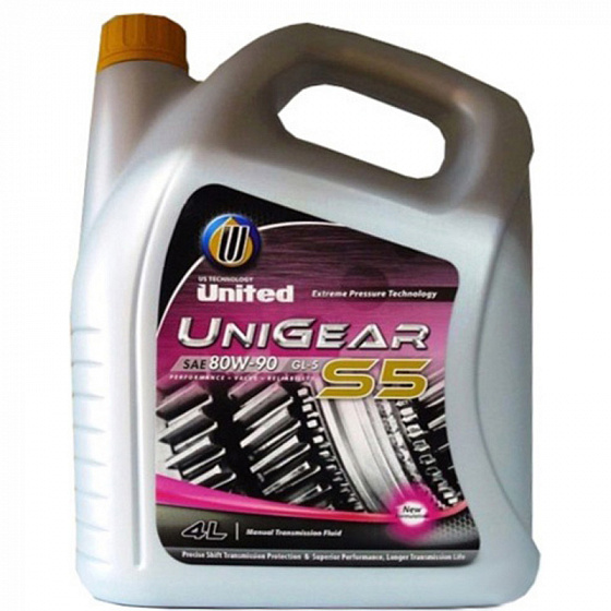 United Oil UniGear S5 4л