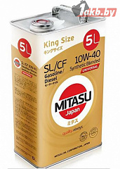 Моторное масло Mitasu MJ-125 10W-40 5л
