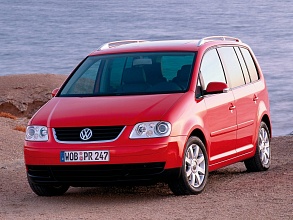 Аккумуляторы для Легковых автомобилей Volkswagen (Фольксваген) Touran I 2003 - 2006