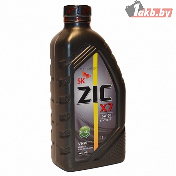 ZIC X7 5W-30 1л