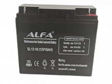 Аккумулятор Аккумулятор для ИБП ALFA (18 A/h), M5 12V