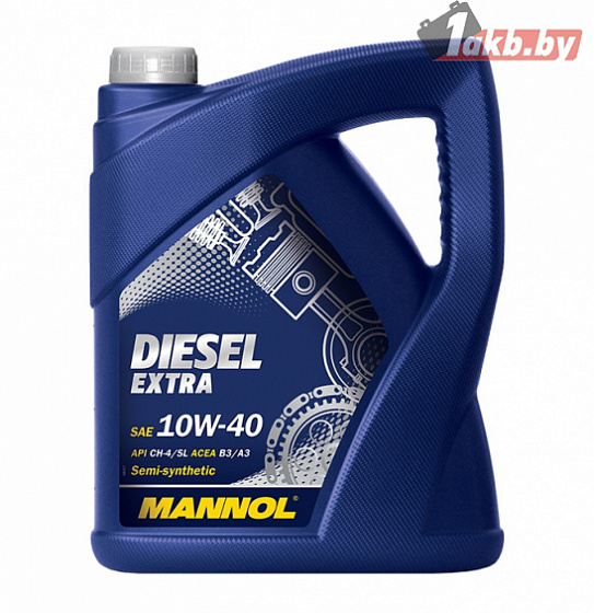 Mannol DIESEL EXTRA 10W-40 5л