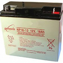 Аккумулятор для ИБП NP Genesis 12V 18 A/h