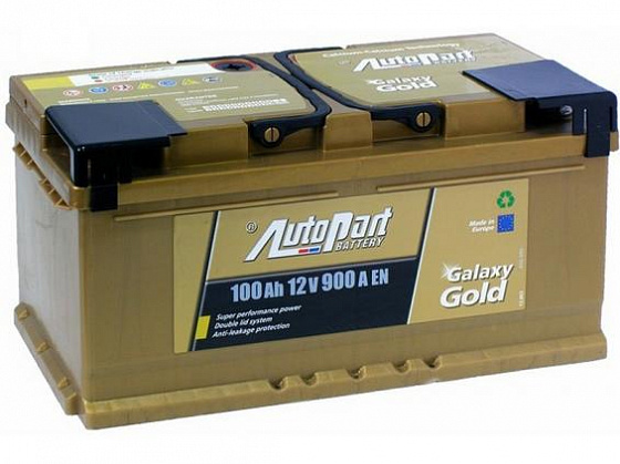 Autopart Galaxy Gold (100 A/h), 900A R+