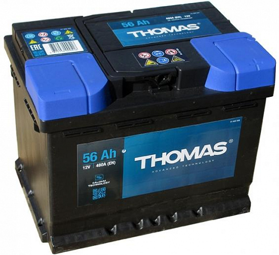 Thomas (56 A/h), 480A R+