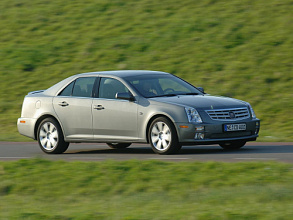 Аккумуляторы для Легковых автомобилей Cadillac (Кадиллак) STS I 2004 - 2007