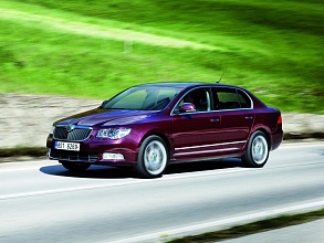 Аккумуляторы для Легковых автомобилей Skoda (Шкода) Superb II 2008 - 2013