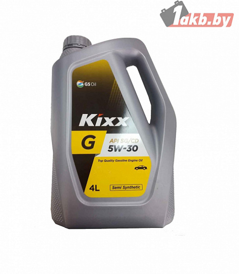 Kixx G 5W-30 SJ/CF 4л