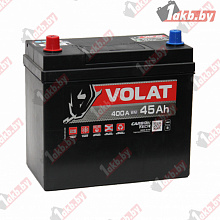 Аккумулятор VOLAT Ultra ASIA (45 A/h), 400А L+