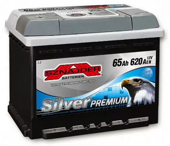 Sznajder Silver Premium (65 A/h), 620A L+