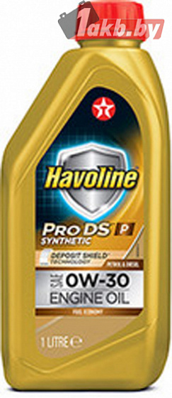 Texaco Havoline ProDS 0W-30 1л