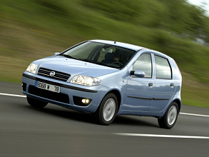 Аккумуляторы для Легковых автомобилей Fiat (Фиат) Punto II Рестайлинг 2003 - 2010