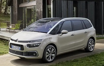 Аккумуляторы для Легковых автомобилей Citroen (Ситроен) C4 Grand Picasso II рестайлинг 2016 - 2018