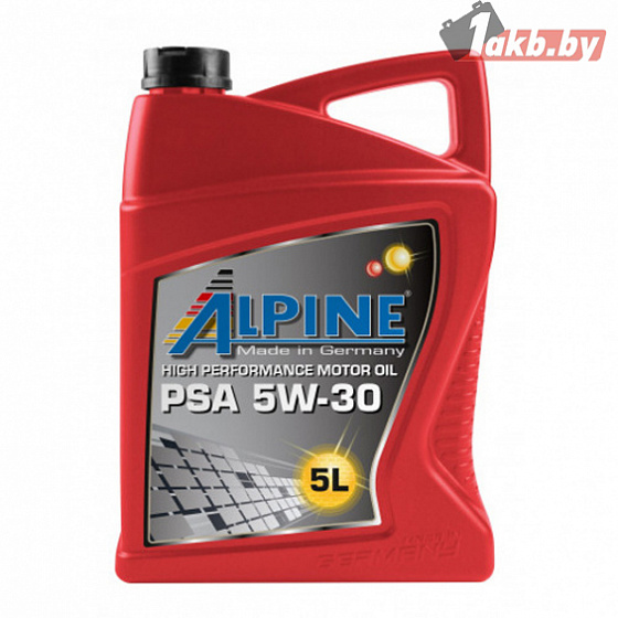 Alpine PSA 5W-30 5л