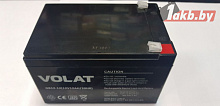 Аккумулятор VOLAT (12 A/h), 12V ИБП