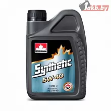 Моторное масло Petro-Canada Europe Synthetic 5W-40 1л